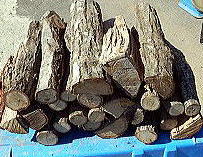 ナラ薪ダンボール入り