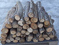 薪ダンボール入り