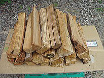 薪ｽﾄｰﾌﾞ用薪ダンボール入り