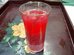 ヤマモモジュース これはいける