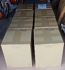 薪　大口配送　ダンボール