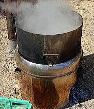 タケノコ用特注ガマ