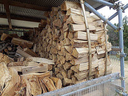 杉薪ダンボール入り