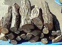 ナラ薪ダンボール入り