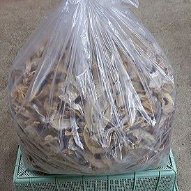 干しタケノコの保存